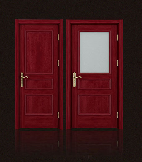 Solid Wood Door